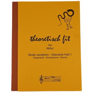 Notenheft Theoretisch fit ins Abitur 1-2