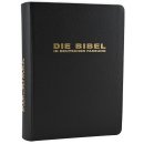 Die Bibel in deutscher Fassung mit Rindspaltleder