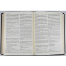 Die Bibel in deutscher Fassung - Rindspaltleder -...