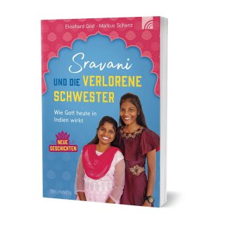 Buch Sravani und die verlorene Schwester