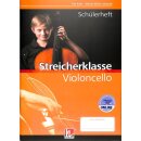 Streicherklasse Violoncello Schülerhef