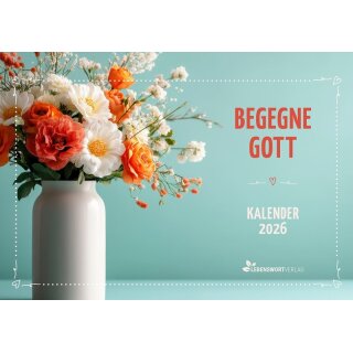 Begne Gott - Verteilkalender 2026