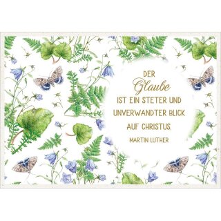 Postkarte - Der Glaube