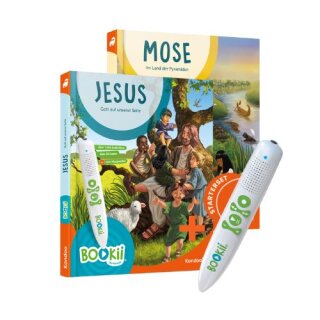 BOOKii® Starterset Jesus + Mose