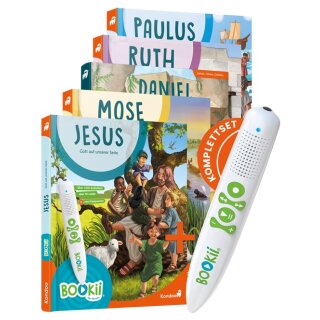 BOOKii® Komplett-Set
