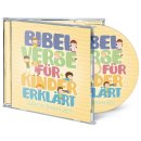 Bibelverse für Kinder erklärt (MP3-CD)