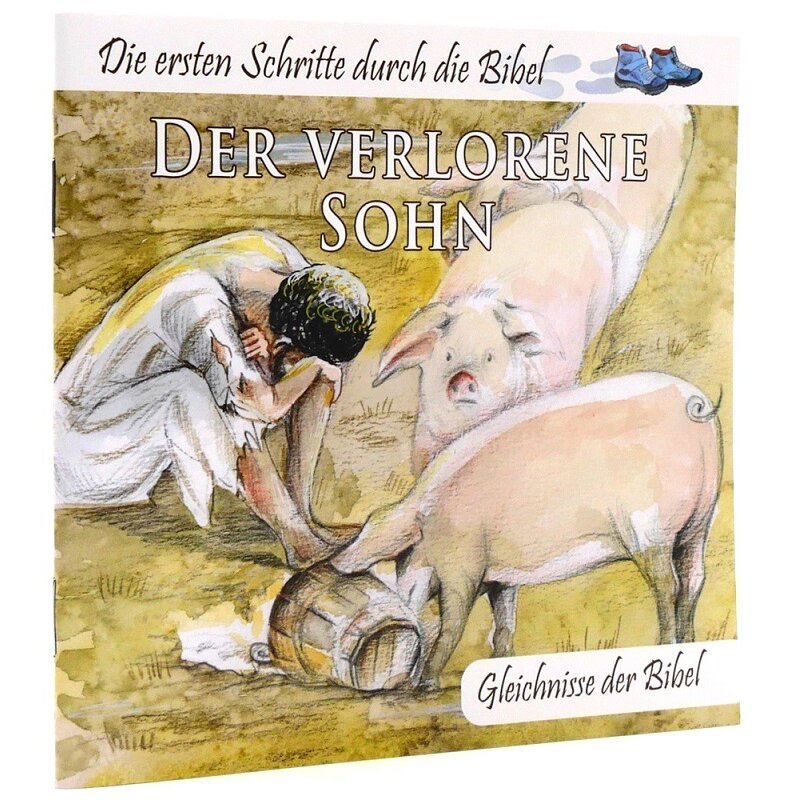 Der verloren Sohn Gleichnisse der Bibel ihremedien.de, 1,80