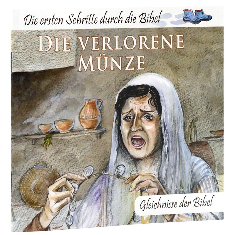 Die verlorene Münze / Heft Gleichnisse der Bibel ihremedien.de, 1,80