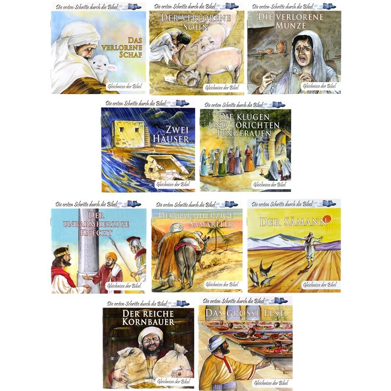 Gleichnisse der Bibel Geschichten der Bibel ihremedien.de, 16,00