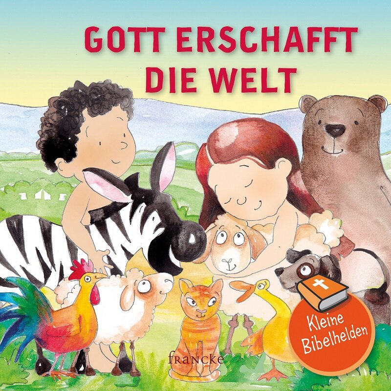 Gott Erschuf Die Welt In 7 Tagen Wikipedia Heft - Gott erschafft die Welt - Kleine Bibelhelden - IHREMEDIEN, 2,50