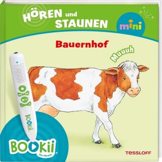 BOOKii® Hören und Staunen - Bauernhof