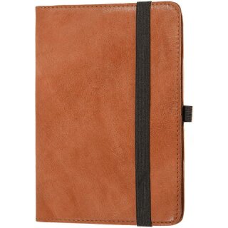 Ledermappe - Agadir - hellbraun