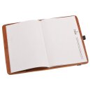 Ledermappe - Agadir - hellbraun