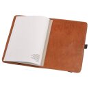 Ledermappe - Agadir - hellbraun