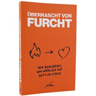 Überrascht von Furcht