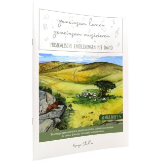 Gemeinsam lernen - Gemeinsam musizieren, Schülerheft 4