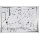 Ausmalheft - zu CDs Mondschein & Sternenfunkeln