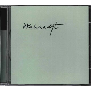 Weihnacht (Audio-CD)