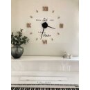 3D - Wanduhr