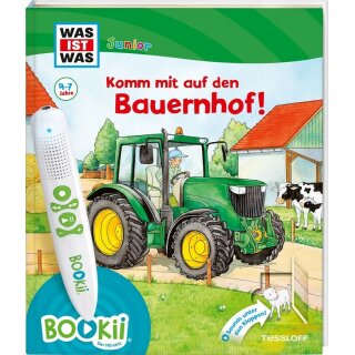 BOOKii® - Komm mit auf den Bauernhof!