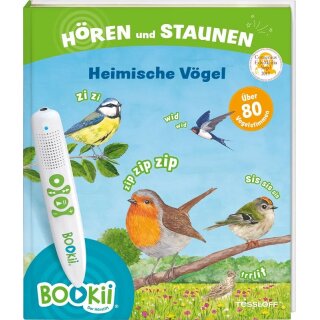 BOOKii® - Heimische Vögel