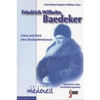 Friedrich Wilhelm Baedeker (Buch - Paperback)