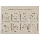 Gott erschafft die Welt - Groß