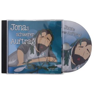 Jonas schwerer Auftrag (Audio-CD)