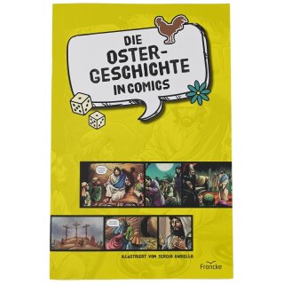 Die Ostergeschichte in Comics