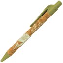 Kork-Kugelschreiber - Grün - Wertvoll