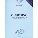Concertino G-Dur op 34 - incl CD, Rieding Oskar