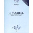 Concertino G-Dur op 11 - incl CD, Ferdinand Küchler