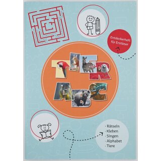Entdeckerheft - Tier ABC