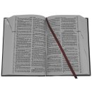 Bibel Luther 1912 ohne Apokryphen Taschenausgabe - dunkelrot