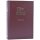 Bibel Luther 1912 ohne Apokryphen Taschenausgabe - dunkelrot