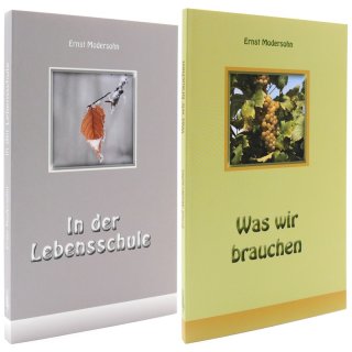 Sparpaket Ernst Modersohn - 2 Bücher