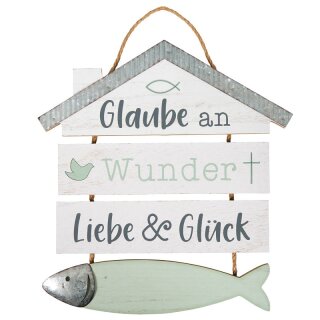 Wandbild - Glaube