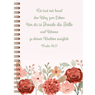 Notizblock - Blumenwiese