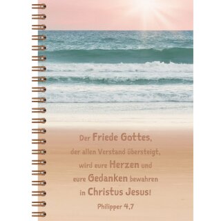 Notizblock - Meer