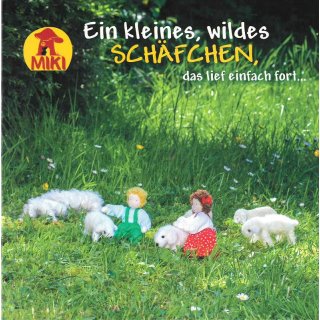 Ein kleines wildes Schäflein (MIDI-Buch)