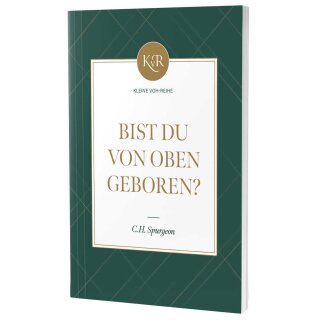 Bist du von oben geboren?