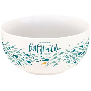 Müslischale - Du bist gesegnet
