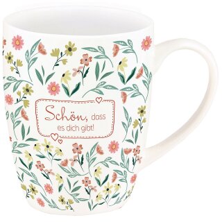 Tasse - Schön, dass es dich gibt!