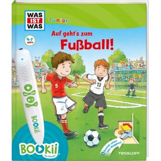 BOOKii® WAS IST WAS - Auf gehts zum Fußball!