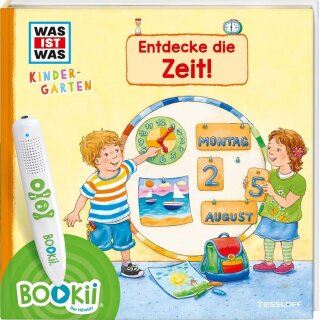 BOOKii® WAS IST WAS - Entdecke die Zeit!