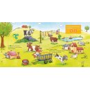 BOOKii® Zähle die Tiere von 1 bis 10