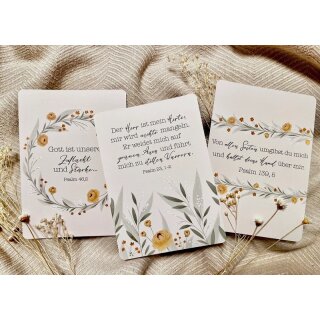 Postkarten - Set - Geborgenheit