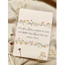 Postkarte - Psalm 139,5