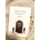 Postkarte - Sacharja 9,9