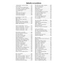 Inhaltsverzeichnis des Chorliederbuches III